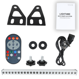 Light4Me Deco Bar 24 RGB IR WH LED-bar + remote