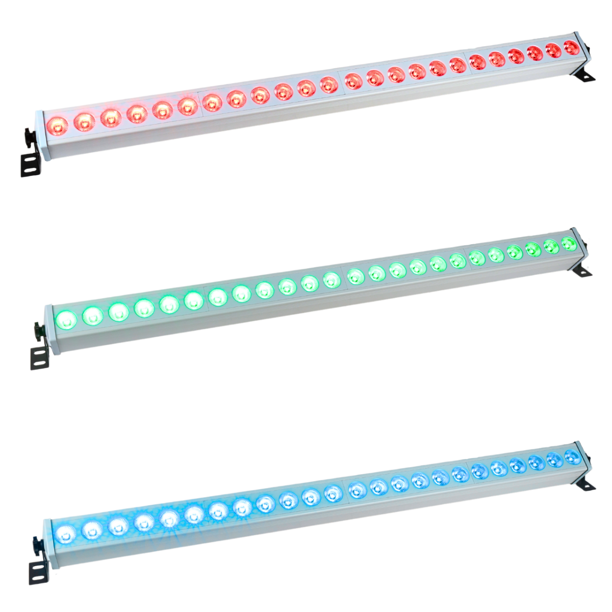 Light4Me Deco Bar 24 RGB IR WH LED-bar + remote