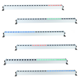 Light4Me Deco Bar 24 RGB IR WH LED-bar + remote