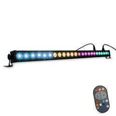 Light4Me DECO BAR 24 RGBA IR - LED Bar med DMX og Fjernbetjening