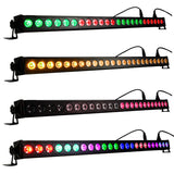 Light4Me DECO BAR 24 RGBA IR - LED Bar med DMX og Fjernbetjening