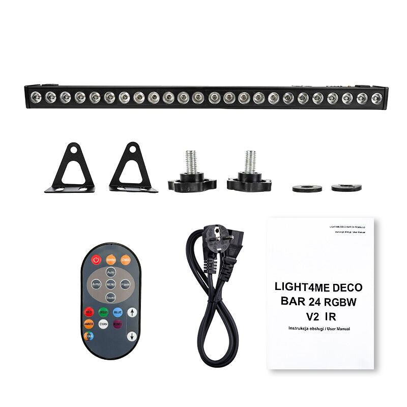 Light4Me Deco Bar 24 RGBW V2 IR
