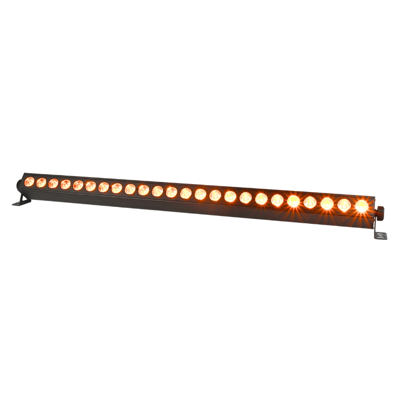 Light4Me DECO BAR RGBWA-UV LED Bar 24x1W