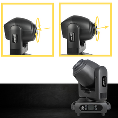 Light4Me Destroyer 120 W Spot Moving Head LED