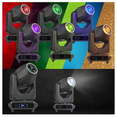 Light4Me Destoyer 300 BSW LED