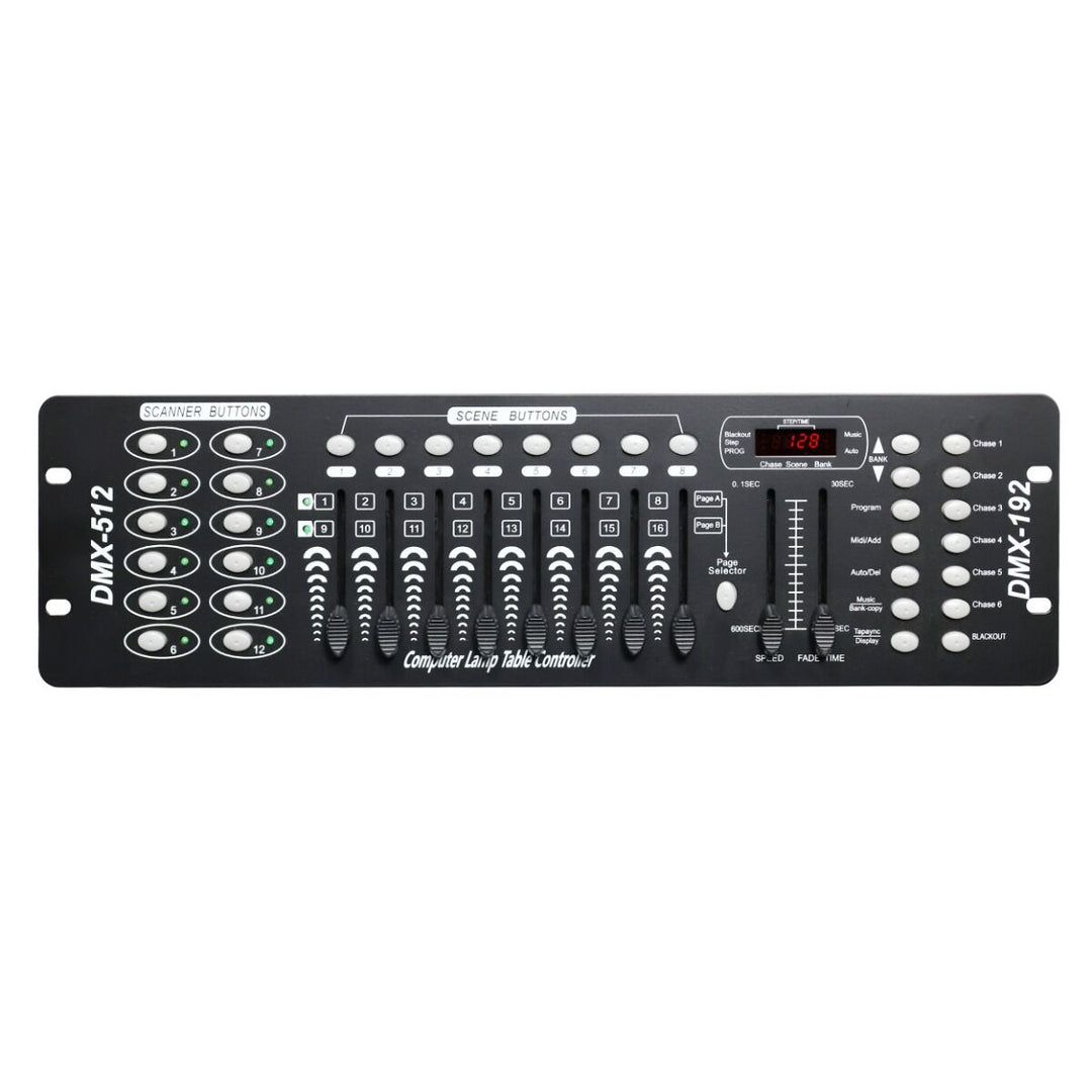 Light4Me DMX 192 MK3 DMX controller