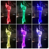 Light4Me FIBRE 10 RGB  Fiberoptisk gardin