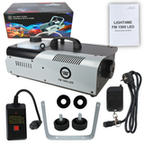 Light4Me FM 1500 LED Røgmaskine 1500W med RGB LED