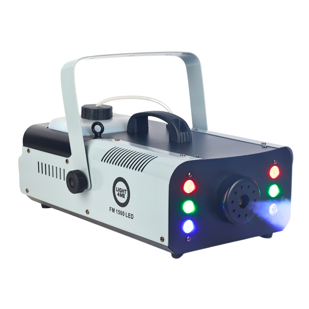 Light4Me FM 1500 LED Røgmaskine 1500W med RGB LED
