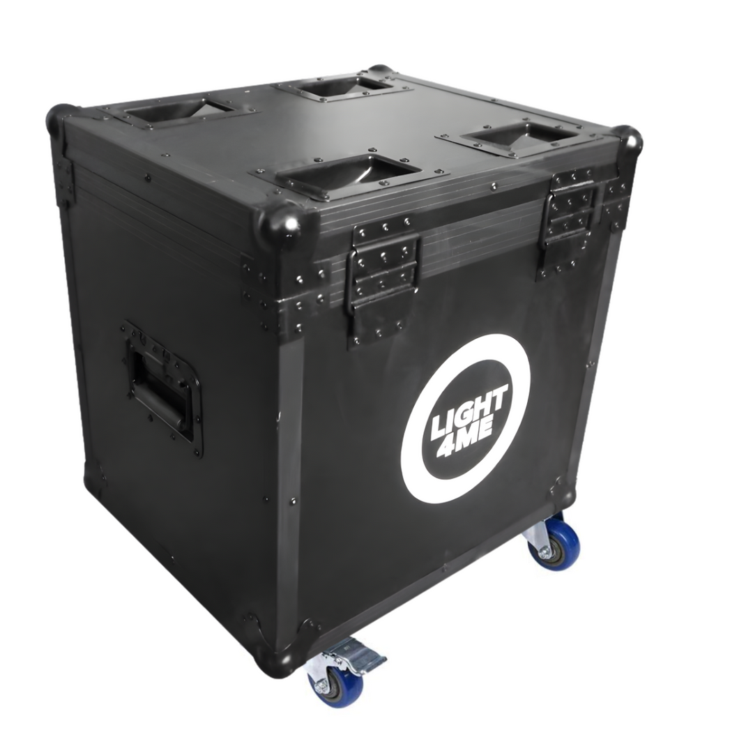 Light4Me flightcase til 2 stk. Focus 200W Beam