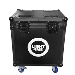 Light4Me flightcase til 2 stk. Focus 200W Beam