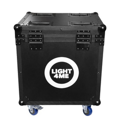 Light4Me flightcase til 2 stk. Focus 200W Beam