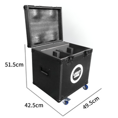 Light4Me flightcase til 2 stk. Focus 200W Beam