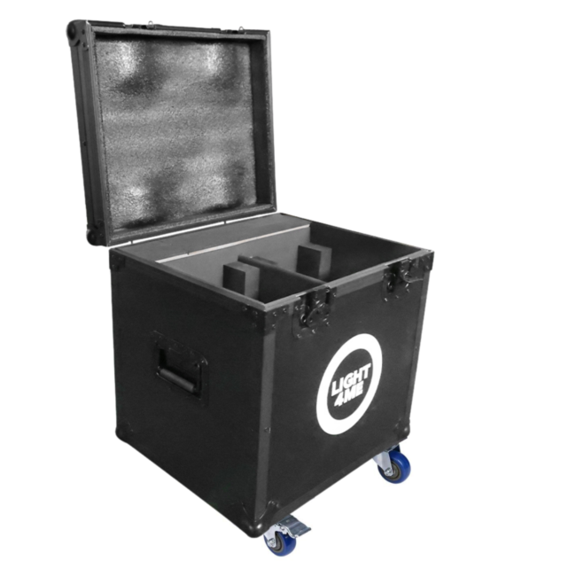 Light4Me flightcase til 2 stk. Focus 200W Beam