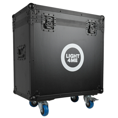 Light4Me flightcase til 2 stk. Focus 300W Beam