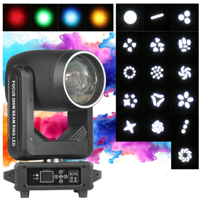 Light4Me Focus 300W Beam