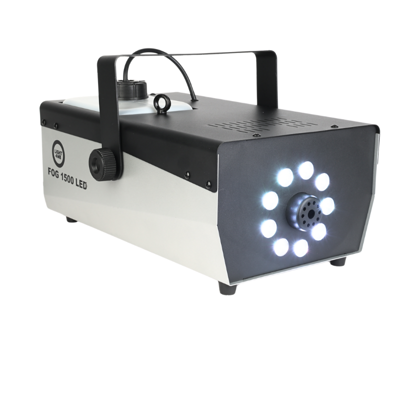 Light4Me FOG 1500 LED Røgmaskine med DMX
