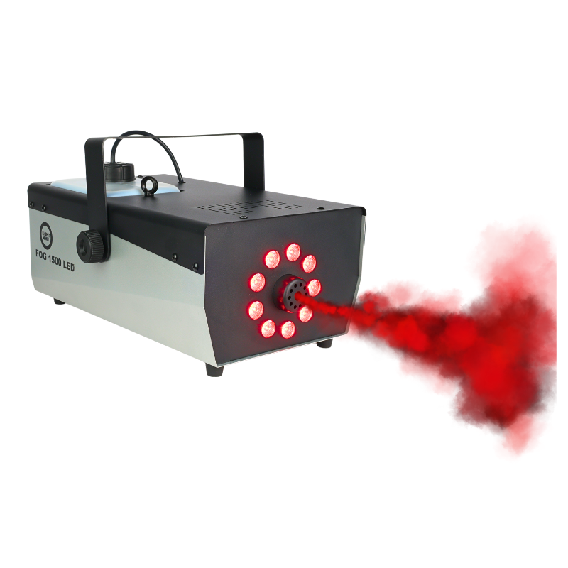 Light4Me FOG 1500 LED Røgmaskine med DMX