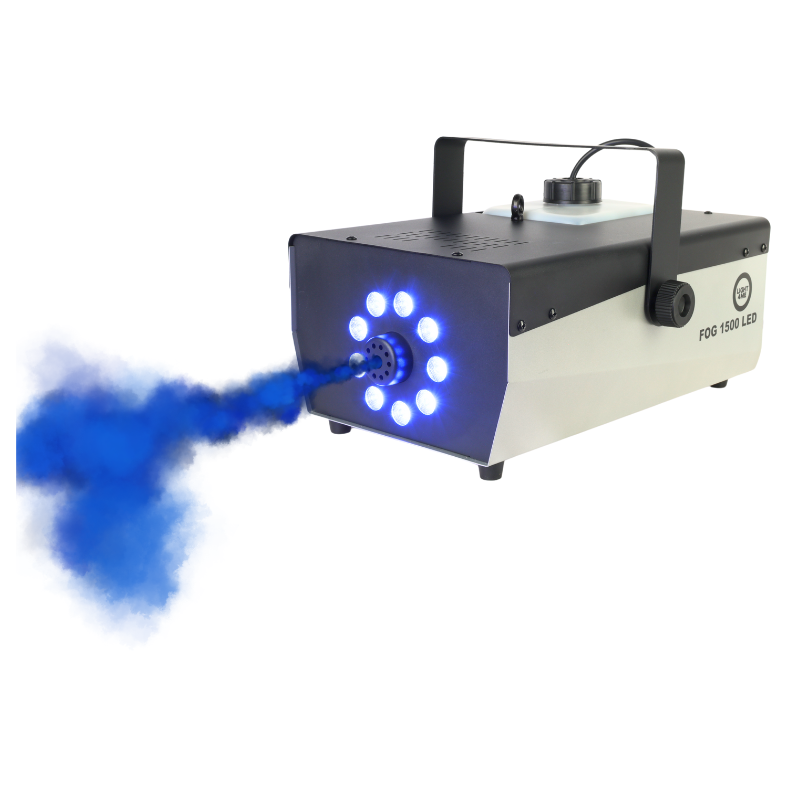 Light4Me FOG 1500 LED Røgmaskine med DMX