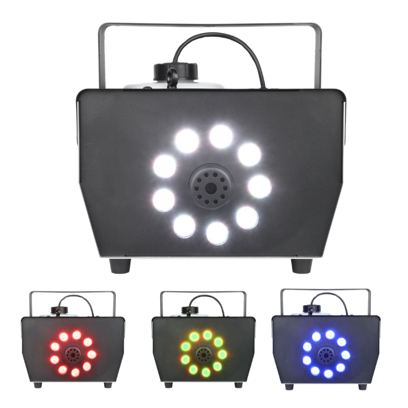 Light4Me FOG 1500 LED Røgmaskine med DMX