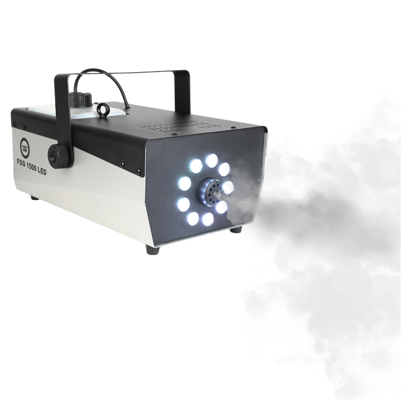 Light4Me FOG 1500 LED Røgmaskine med DMX