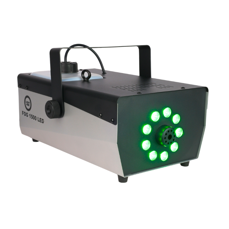 Light4Me FOG 1500 LED Røgmaskine med DMX