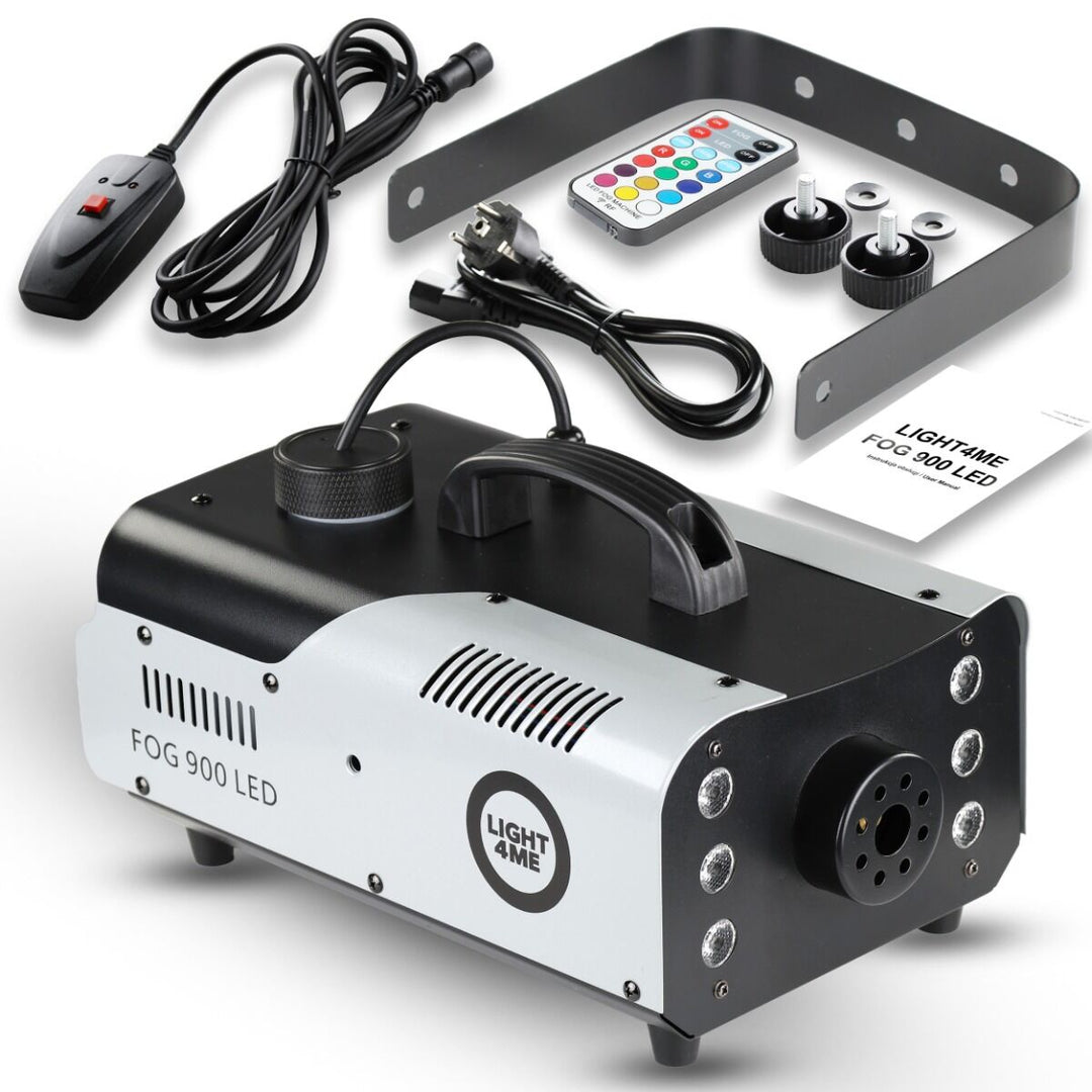 Light4Me FOG 900 LED Røgmaskine