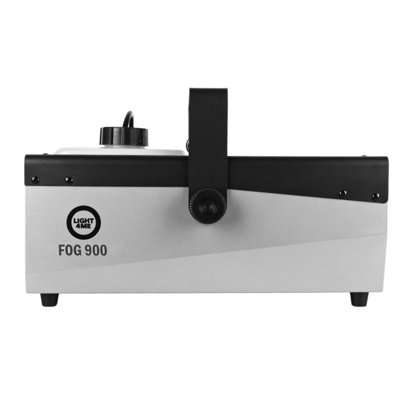 Light4Me Fog 900 V2 Røgmaskine 900W med Trådløs Fjernbetjening