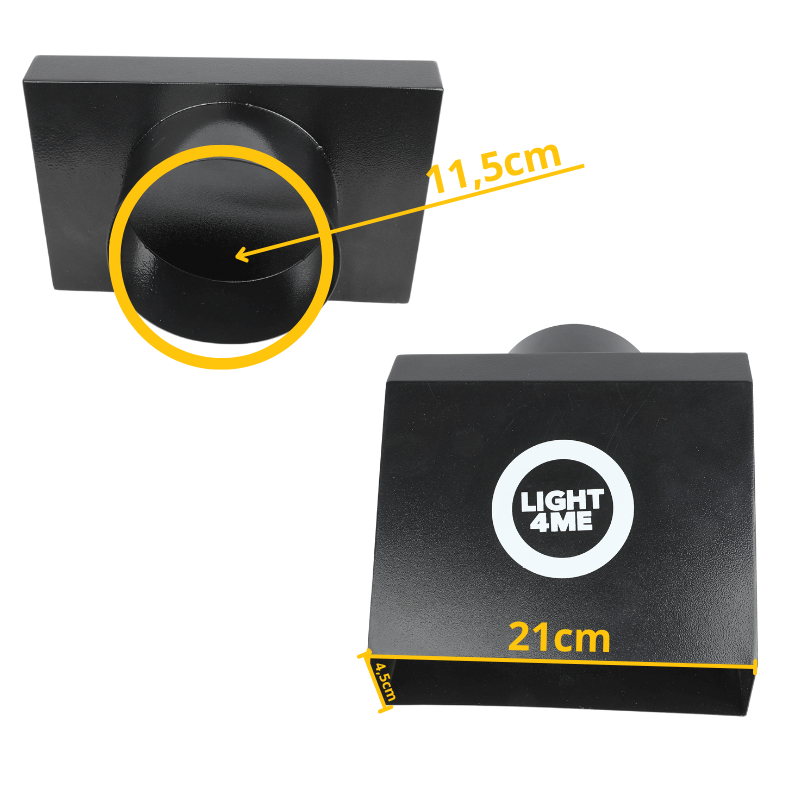 Light4Me FOG DEMON 3000 Low Fog Røgmaskine