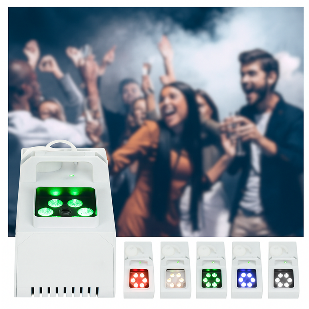 Light4Me VERTI 400 Røgmaskine Hvid