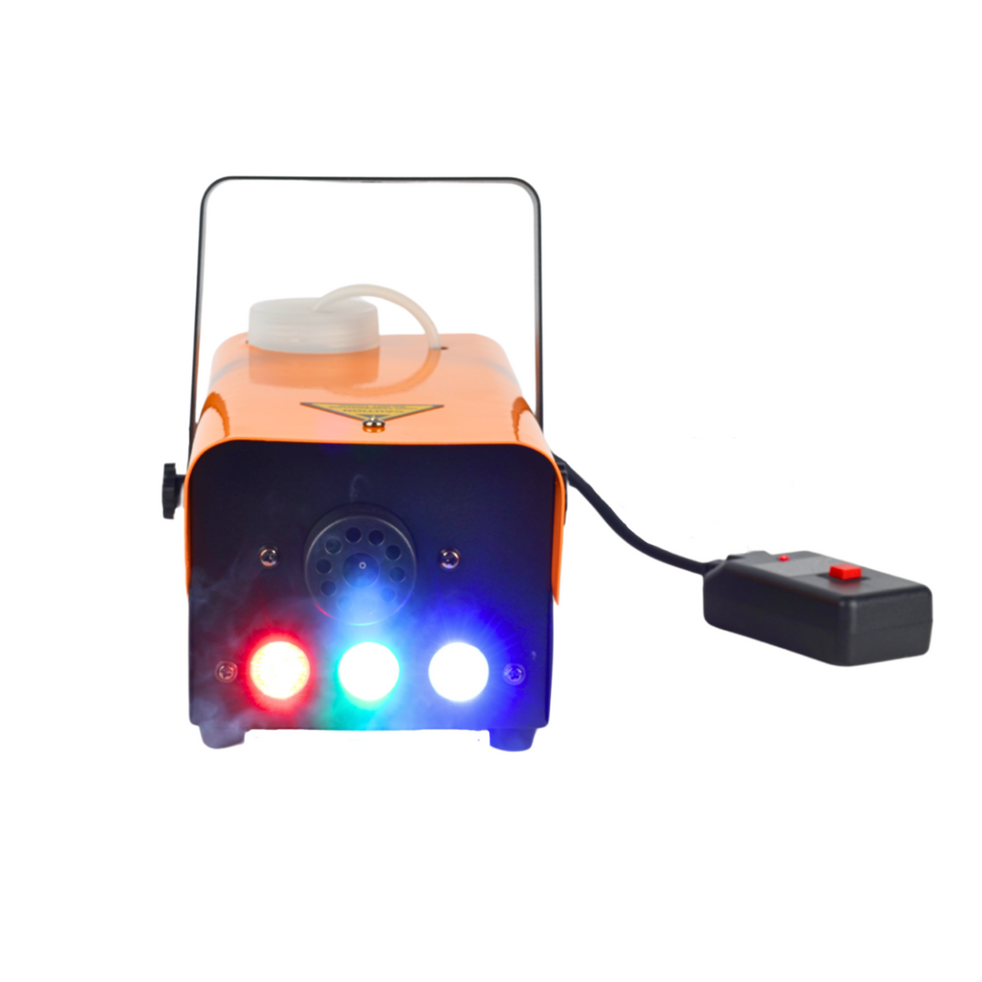 Light4Me FOGIC 400W Røgmaskine Med LED