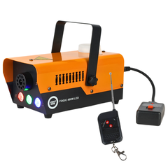Light4Me FOGIC 400W Røgmaskine Med LED
