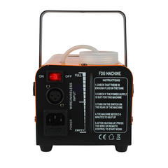 Light4Me FOGIC 400W Røgmaskine Med LED