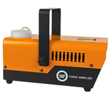 Light4Me FOGIC 400W Røgmaskine Med LED