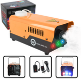 Light4Me FOGIC 400W Røgmaskine Med LED