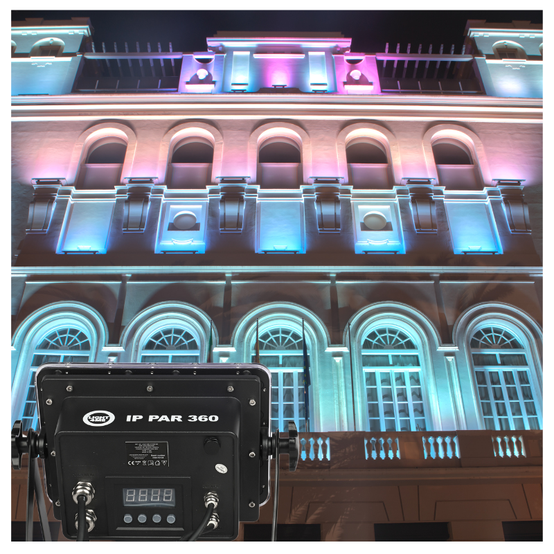 Light4Me IP PAR 360 scene spotlight
