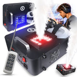 Light4Me JET-1500LED Vertikal Røgmaskine LED