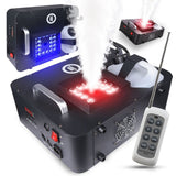 Light4Me JET-1500LED Vertikal Røgmaskine LED