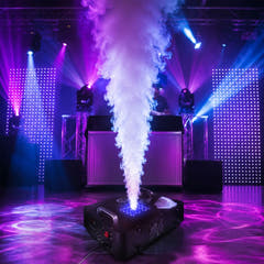 Light4Me JET-1500LED Vertikal Røgmaskine LED
