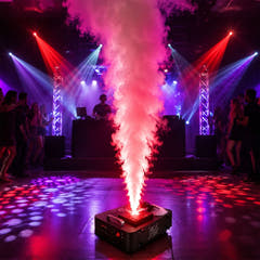 Light4Me JET-1500LED Vertikal Røgmaskine LED