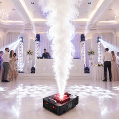 Light4Me JET-1500LED Vertikal Røgmaskine LED