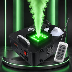 Light4Me JET-1500LED Vertikal Røgmaskine LED