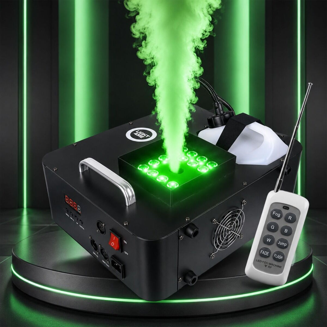 Light4Me JET-1500LED Vertikal Røgmaskine LED