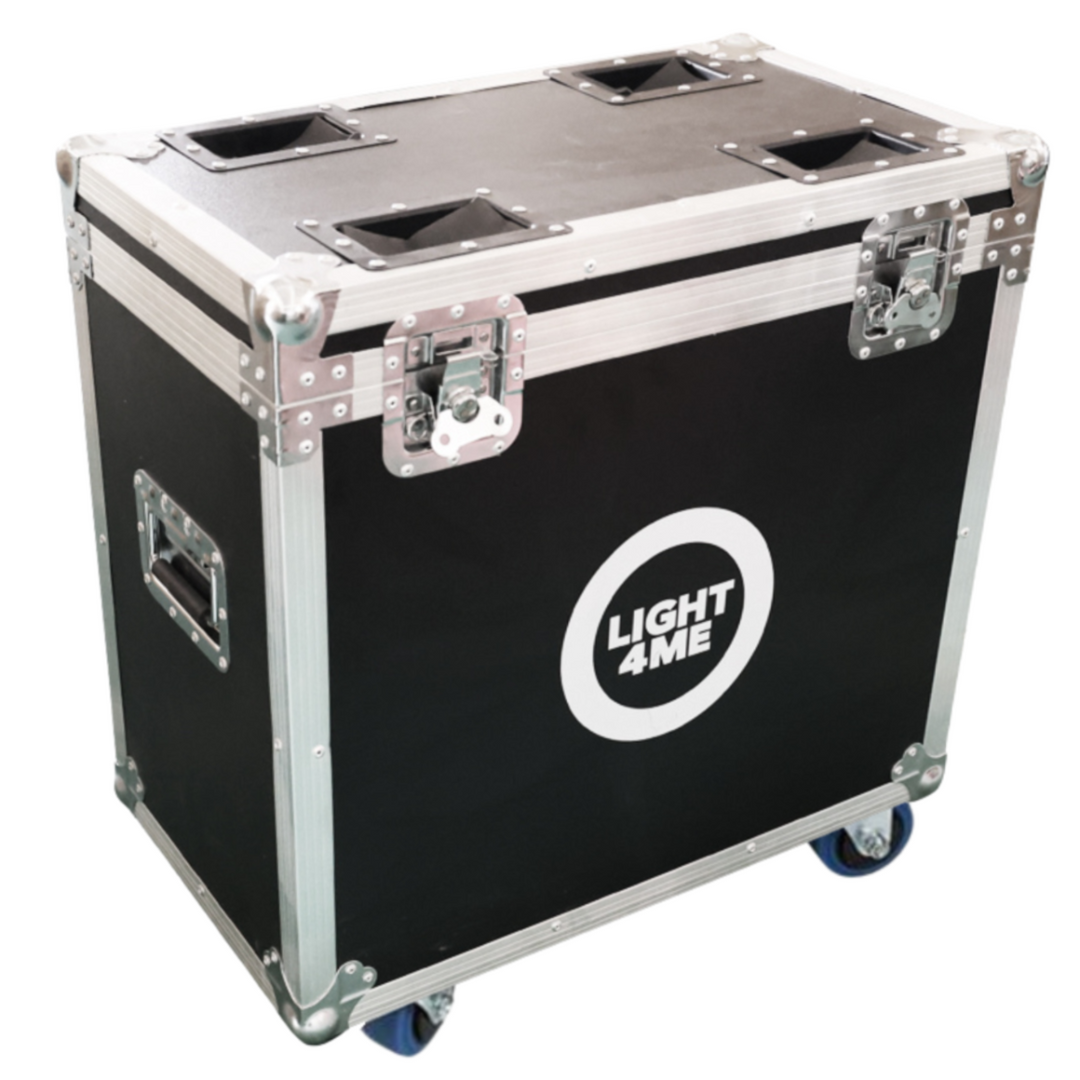 Light4Me Flightcase til 2stk. LED BSW 280W