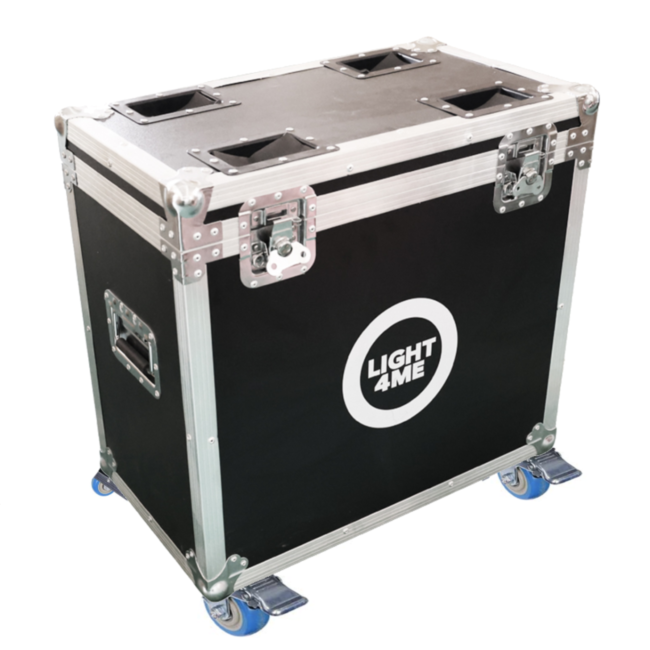 Light4Me Flightcase til 2stk. LED BSW 280W