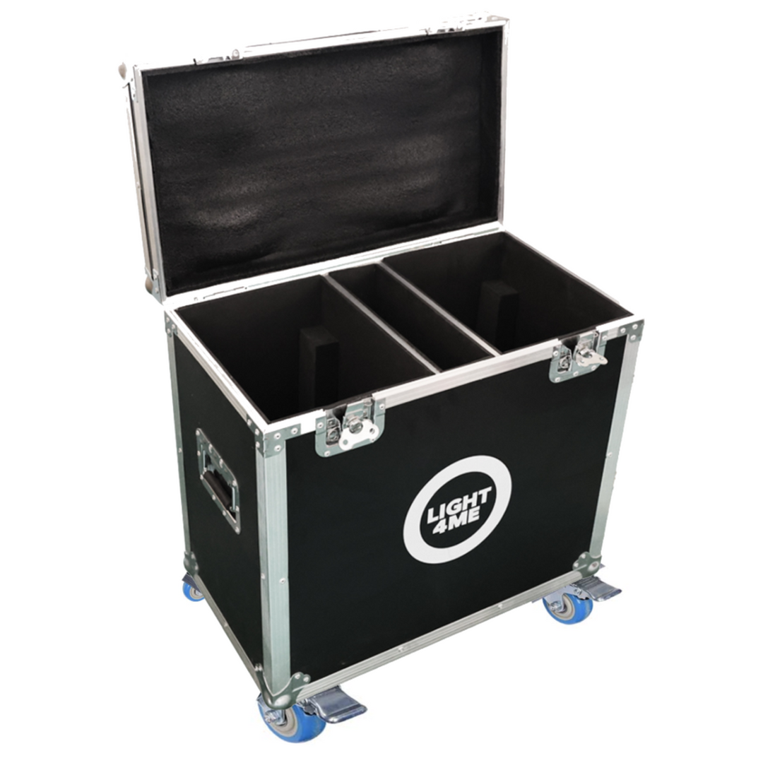 Light4Me Flightcase til 2stk. LED BSW 280W