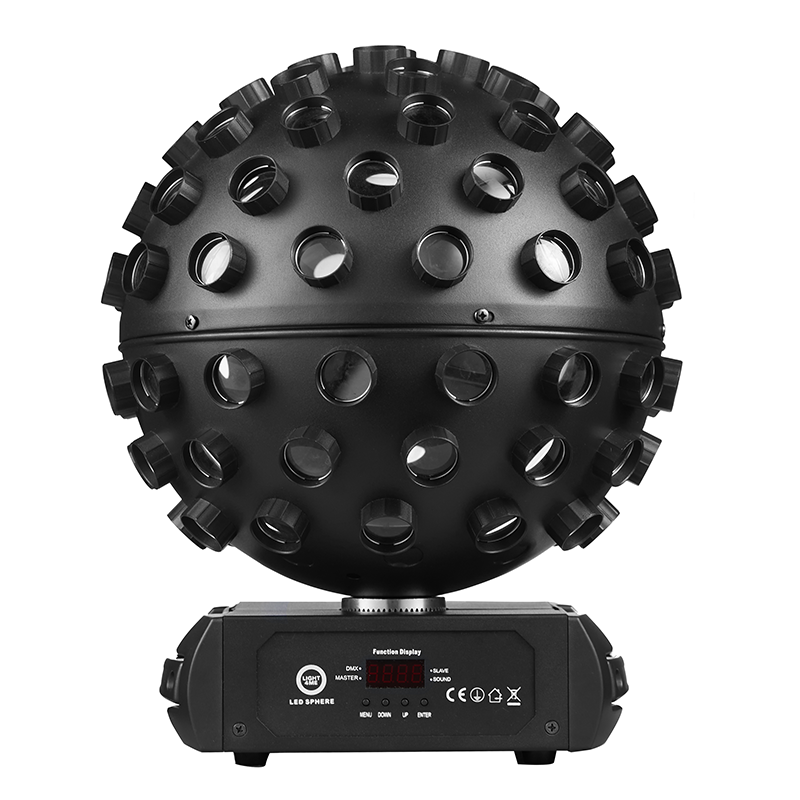 LIGHT4ME LED-BALL 5x18W RGBWA-UV