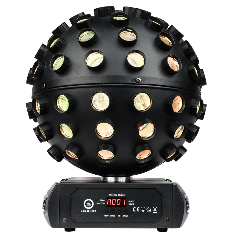 LIGHT4ME LED-BALL 5x18W RGBWA-UV