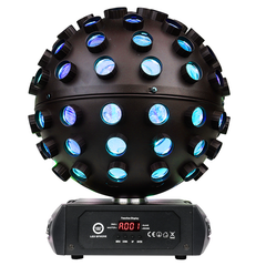 Light4Me LED Sphere 5x18W RGBWA-UV