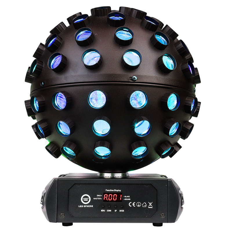 LIGHT4ME LED-BALL 5x18W RGBWA-UV